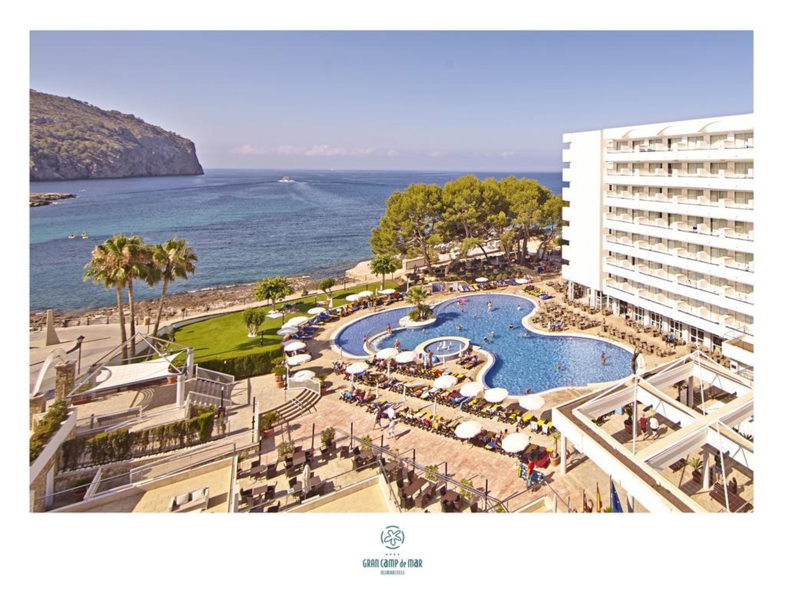 Hotel Alua Gran Camp De Mar Exteriér fotografie